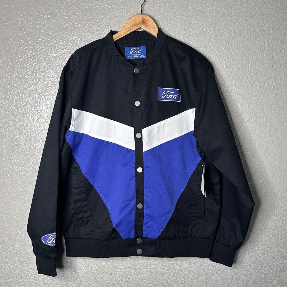 Ford Motors Official Roadtrip Racing Jacket Adult Medium